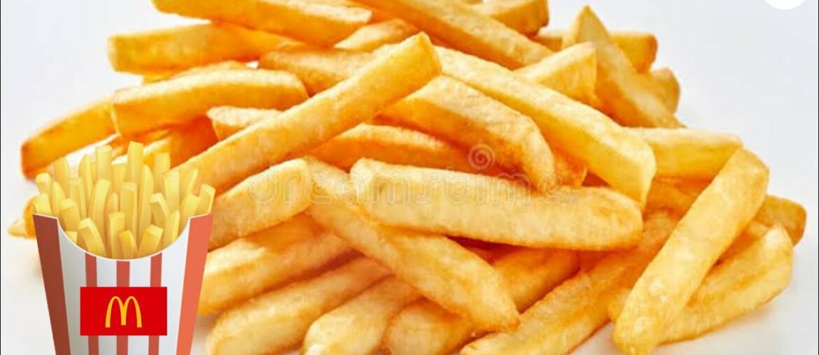 How to Make Crispy French Fries Recipe | Homemade French Fries Recipe .