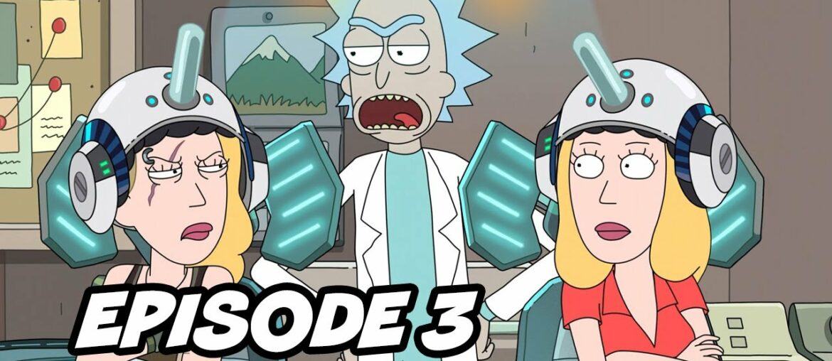 Rick And Morty Season 6 Episode 3 FULL Breakdown, Easter Eggs and Post Credit Scene Explained