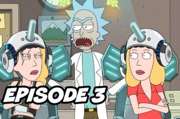 Rick And Morty Season 6 Episode 3 FULL Breakdown, Easter Eggs and Post Credit Scene Explained