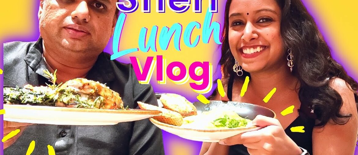 SHERI Lunch Vlog |Fine Dining at its Best! #fitnesswithapoorva #vlog #lunch #pune