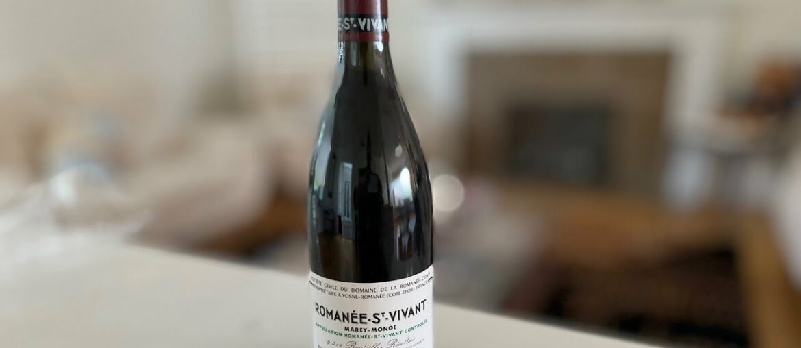 Domaine De La Romanee Conti (DRC) 1997 Romanee St. Vivant Grand Cru Trophy Wine Review