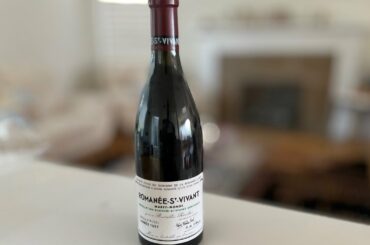 Domaine De La Romanee Conti (DRC) 1997 Romanee St. Vivant Grand Cru Trophy Wine Review