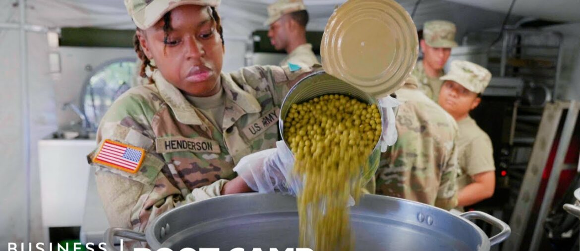How Army Cooks Are Trained To Feed 800 Soldiers In The Field | Boot Camp | Business Insider How Army Cooks Are Trained To Feed 800 Soldiers In The Field | Boot Camp | Business Insider