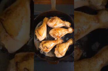 French Chicken In Wine Sauce #shorts