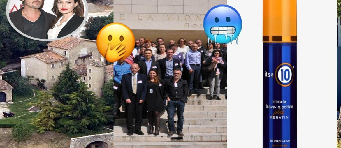 Brad Pitt's New Skincare Line Upcycles Leftover Grapes From a Famous French Winery