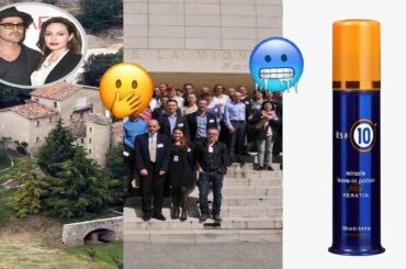 Brad Pitt's New Skincare Line Upcycles Leftover Grapes From a Famous French Winery