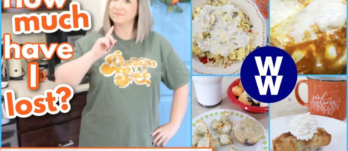 WEIGHT WATCHERS WHAT I EAT IN A DAY *NEW RECIPES* WEIGHT WATCHERS WHAT I EAT IN A DAY *NEW RECIPES*