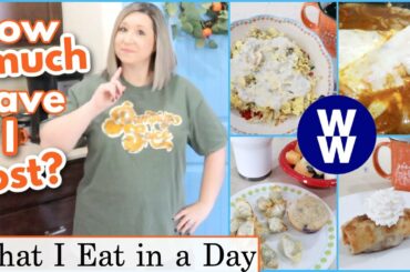 WEIGHT WATCHERS WHAT I EAT IN A DAY *NEW RECIPES*