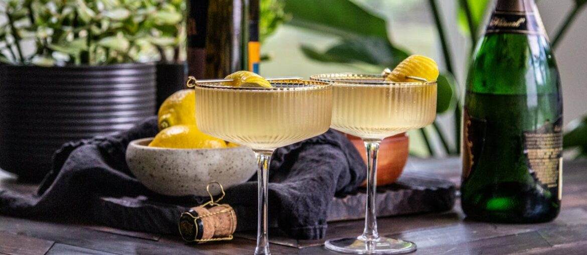 The Best Sparkling Wine Cocktail: The California 75 The Best Sparkling Wine Cocktail: The California 75