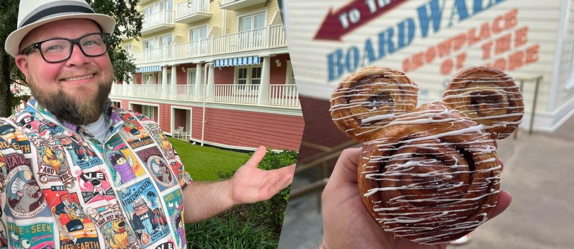 Disney’s Boardwalk Resort 2022 | Room & Resort Tour | Flying Fish Dinner | Walt Disney World Resort Disney’s Boardwalk Resort 2022 | Room & Resort Tour | Flying Fish Dinner | Walt Disney World Resort