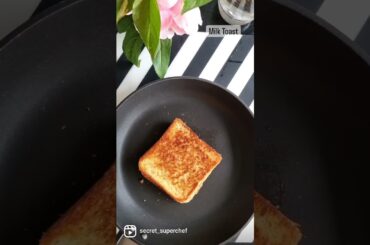 Easy French Toast#shorts #shortvideos #Milk #frenchtoast #quickrecipe #viral