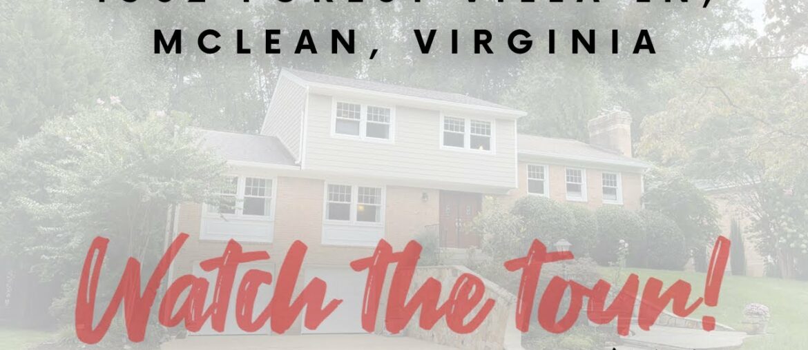 1562 FOREST VILLA LN, McLean, Virginia