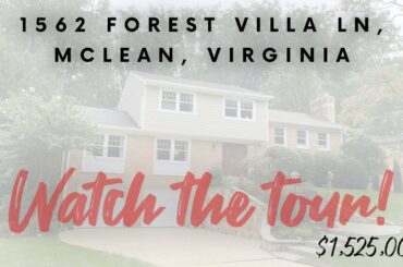 1562 FOREST VILLA LN, McLean, Virginia