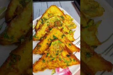 Egg masala french toast recipe #shorts #frenchtoast #breakfastrecipe #food