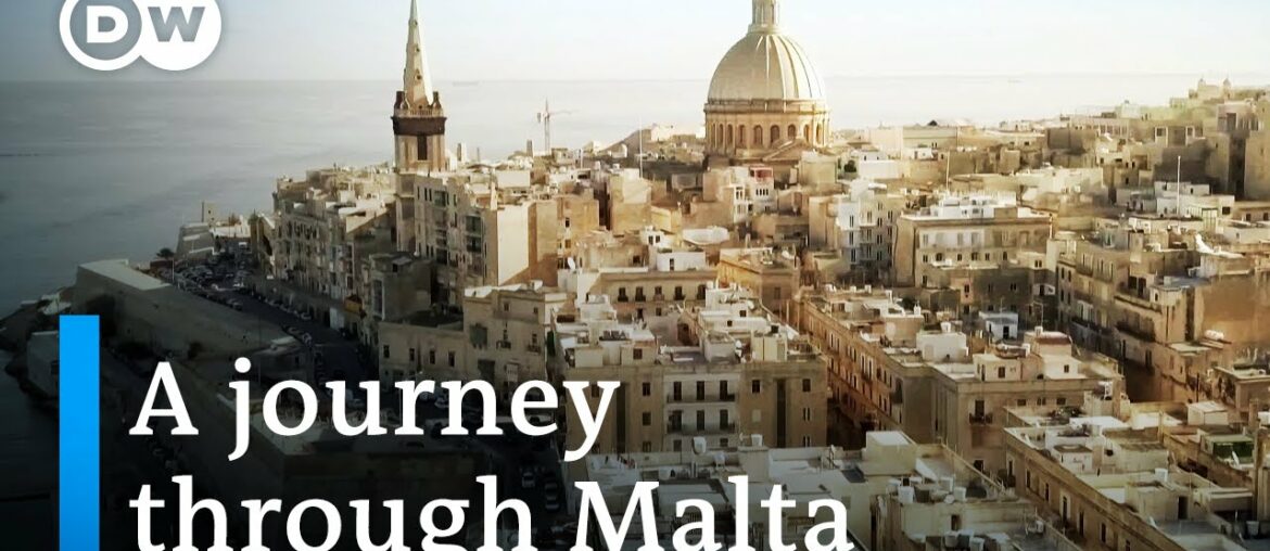 Malta: Exploring one of Europe's smallest countries - Mediterranean journey | DW Documentary