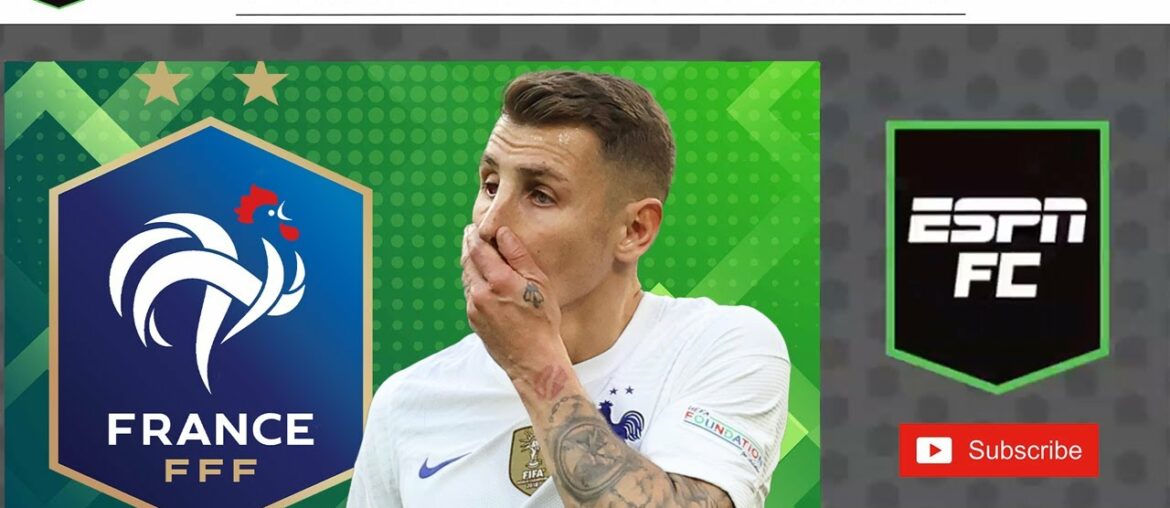 France's Injury Problem Grows | ESPN FC TV Podcast France's Injury Problem Grows | ESPN FC TV Podcast