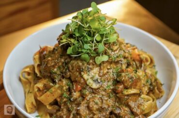 Boeuf Bourguignon Creamy Tagliatelle Pasta inspired by Julia Child
