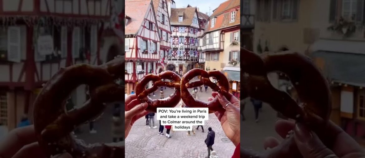 Colmar, France #shorts Colmar, France #shorts