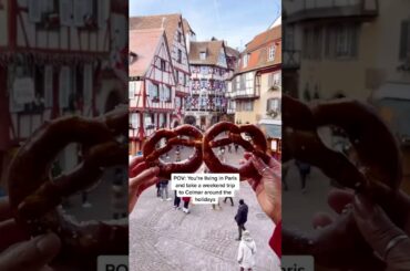 Colmar, France #shorts