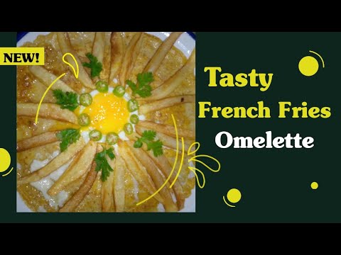 French Fries Omelette | Omelette New Style | Potato and Egg Recipe | New Recipe | Daily Khana Pakan French Fries Omelette | Omelette New Style | Potato and Egg Recipe | New Recipe | Daily Khana Pakan