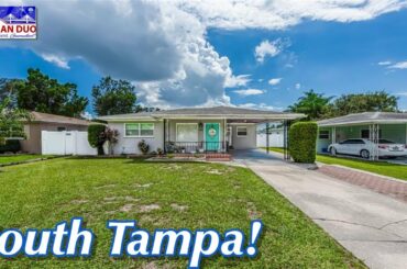 4118 W FIG STREET, TAMPA, Florida 33609 South Tampa Pool Home in Plant High School District!
