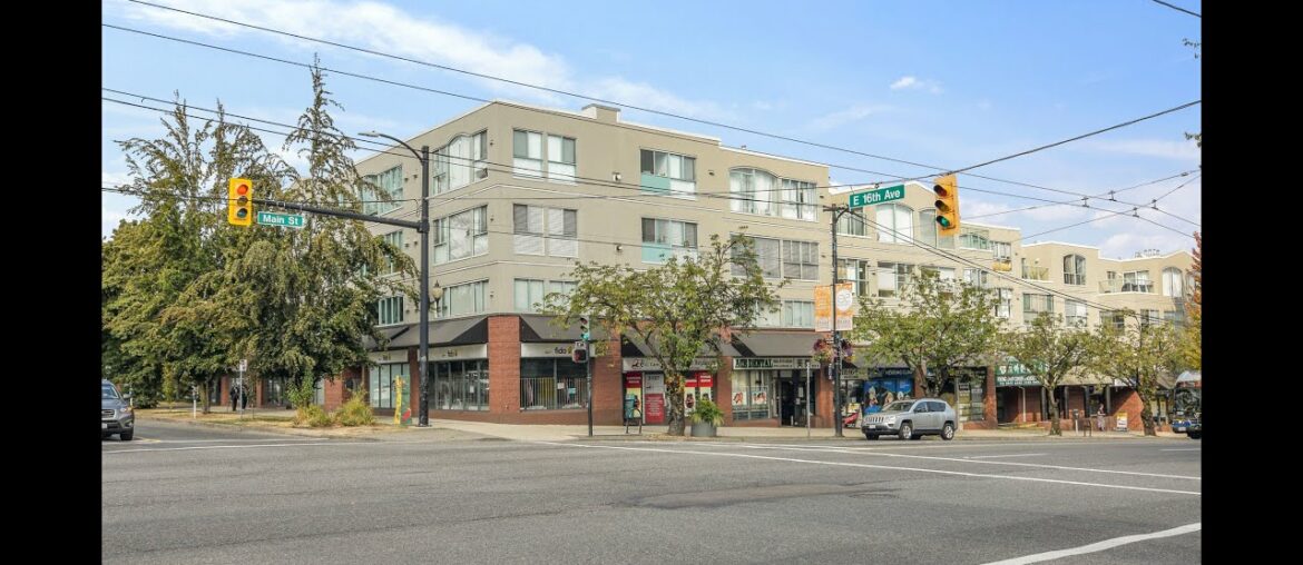 #206 189 East 16th Ave Vancouver - Real Estate Virtual Tour - Norm Flockhart PREC