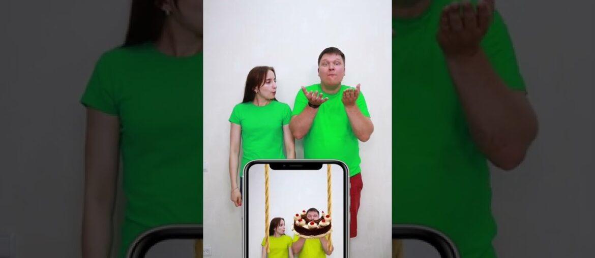 Sweet cake or french fries? #shorts Tutorial Food challenge Happiki