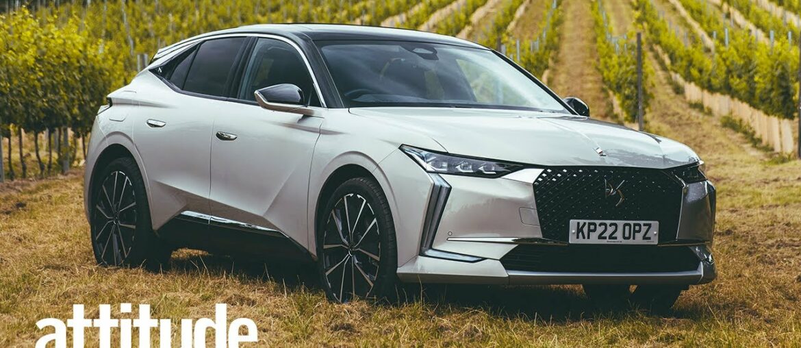 Taking English sparkling wine to France's Champagne region with DS Automobiles