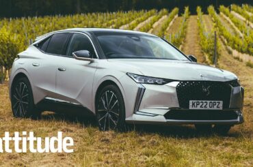 Taking English sparkling wine to France's Champagne region with DS Automobiles