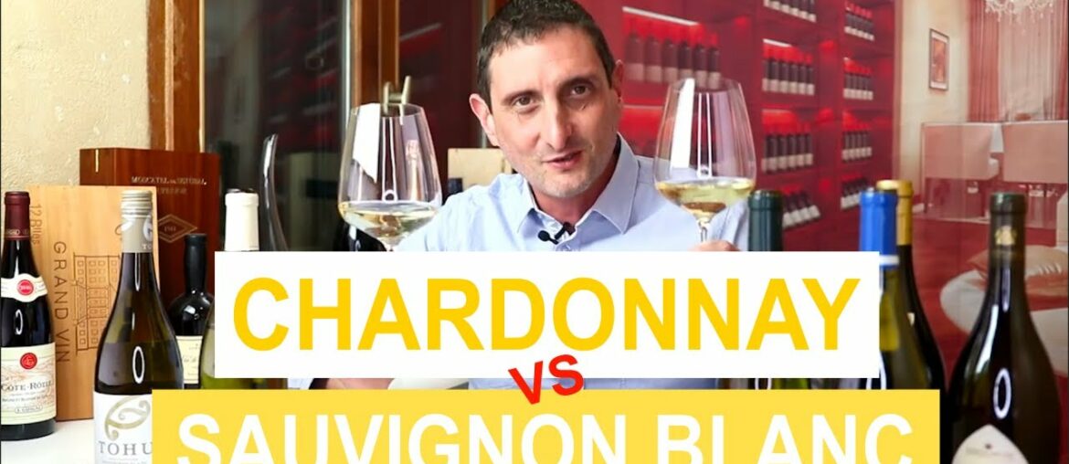 Chardonnay Vs Sauvignon Blanc: Comparing the 2 Most Popular Types of White Wine Chardonnay Vs Sauvignon Blanc: Comparing the 2 Most Popular Types of White Wine