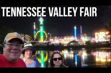 Tennessee Valley Fair Rocking Great Night food fun and Joan Jett 2022