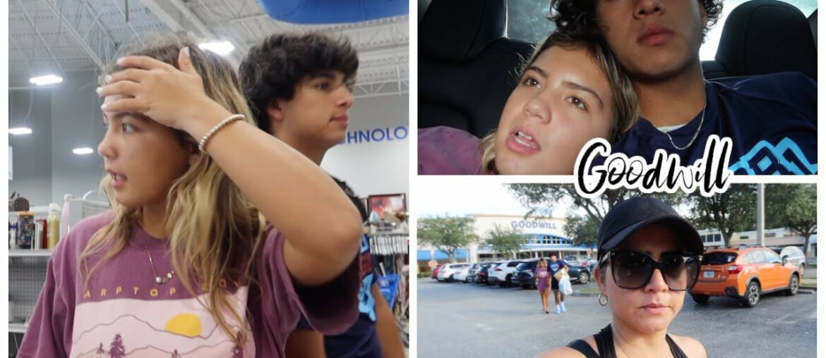 SHOPPING AT THE GOODWILL /  HAUL | VLOG#1432