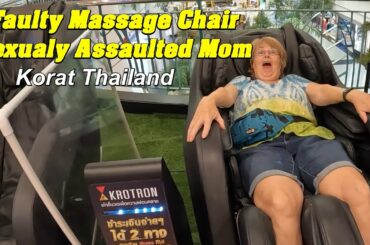 Thailand massage Chair Sexually Assaulted Mom