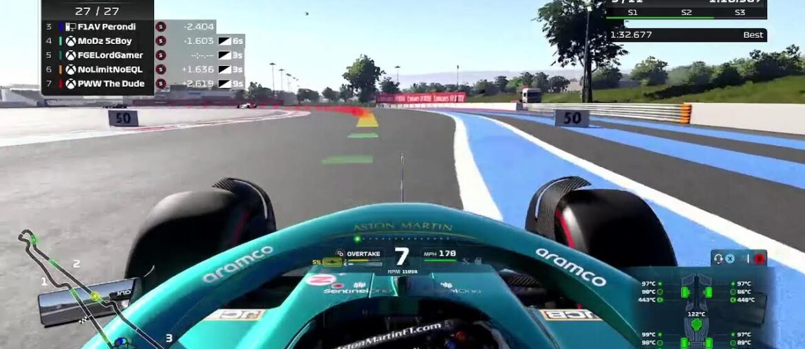 PWW Catalina Wine Mixer - French Grand Prix