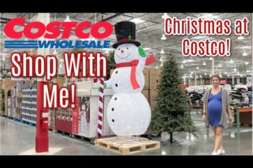 Christmas at Costco Already?! Everything New at Costco Shop With Me!  Apparently Christmas Stuff!