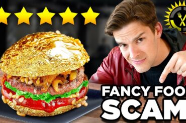 Food Theory: Restaurants Are LYING To You! (Michelin Stars)