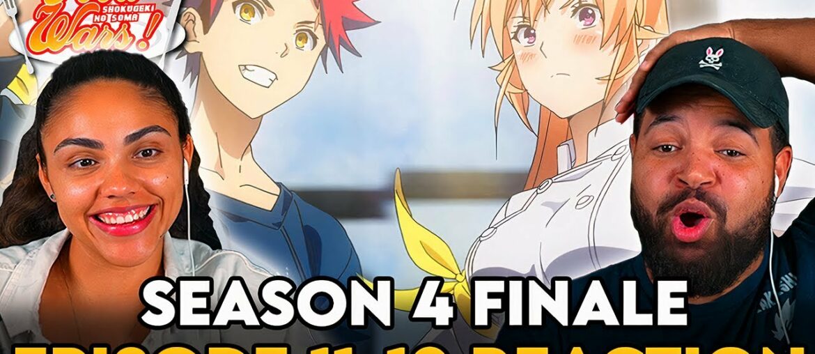SOMA AND ERINA WIN! | Food Wars Season 4 Episode 11-12 Reaction SOMA AND ERINA WIN! | Food Wars Season 4 Episode 11-12 Reaction