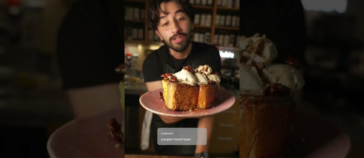 Day 8 Good Sandwich PSL French Toast