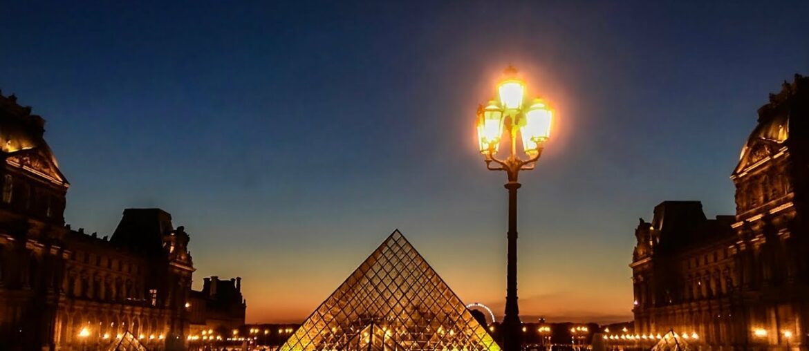 Blue Hour Bike Ride - Paris Live #138