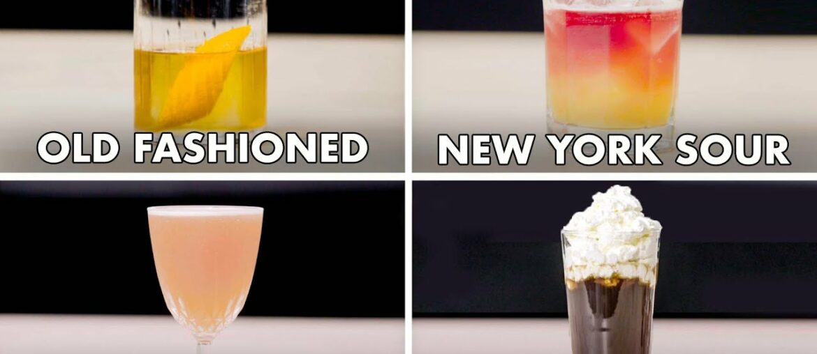 How To Mix Every Whiskey Cocktail | Method Mastery | Epicurious How To Mix Every Whiskey Cocktail | Method Mastery | Epicurious