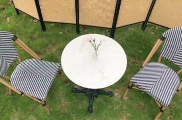 Patented design french bistro dining chair