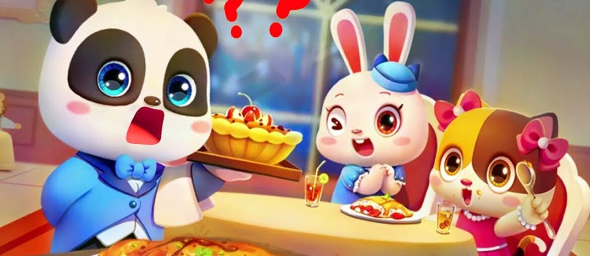 Little Panda's World Recipes #2 - Help Kiki & Cook Delicious Food for Your Customers - Babybus Games