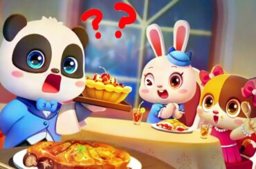 Little Panda's World Recipes #2 - Help Kiki & Cook Delicious Food for Your Customers - Babybus Games