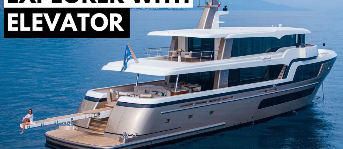 $16,000,000 2022 VAN DER VALK EXPLORER 34M YACHT Fast SuperYacht Tour $16,000,000 2022 VAN DER VALK EXPLORER 34M YACHT Fast SuperYacht Tour