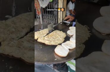 Indian Style Egg French Toast | Masala Omelet Sandwich | #street food