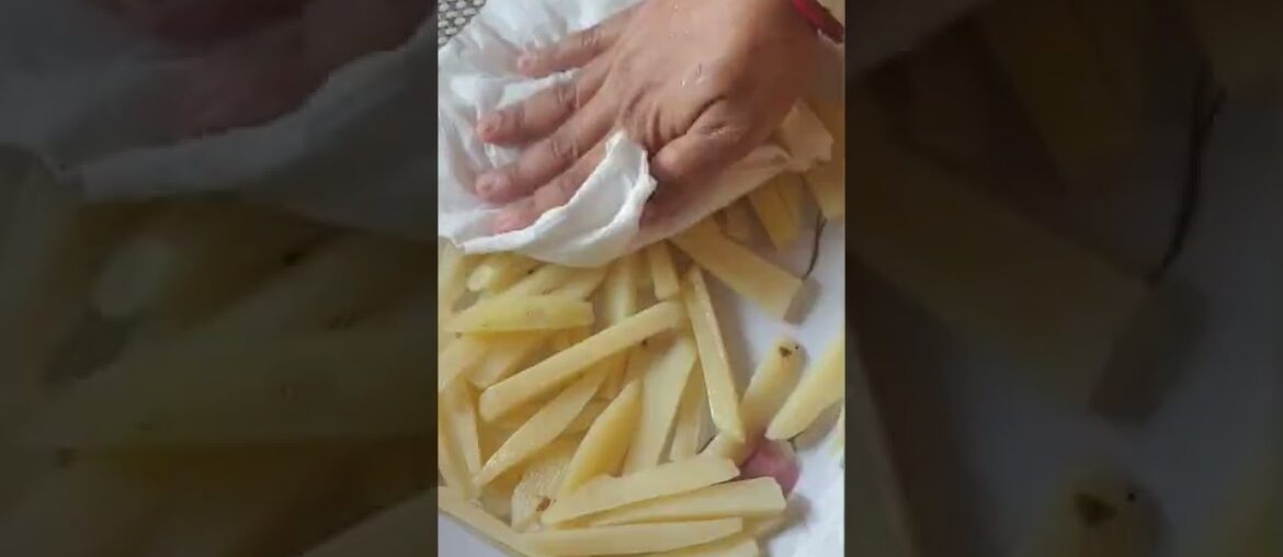 #shorts||french fries recipe crispy french fries||