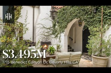 Former Beverly Hills Estate of Jazz Icon Billie Holiday | 1715 Benedict Canyon Dr