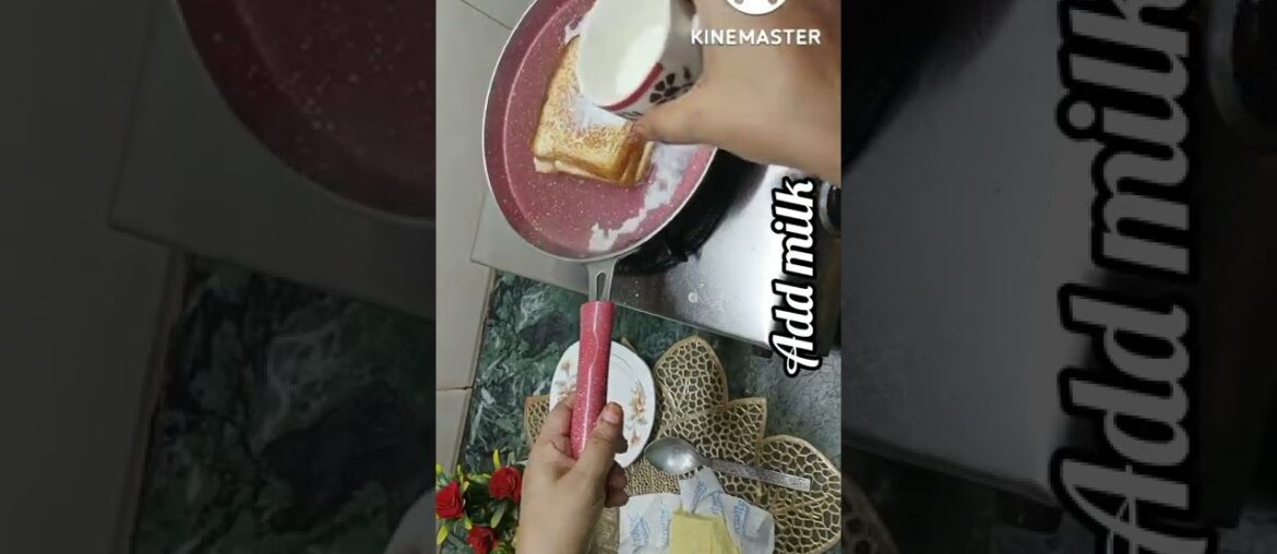 Viral Video!! French Toast Recipe| Eggless French Toast #shorts Viral Video!! French Toast Recipe| Eggless French Toast #shorts