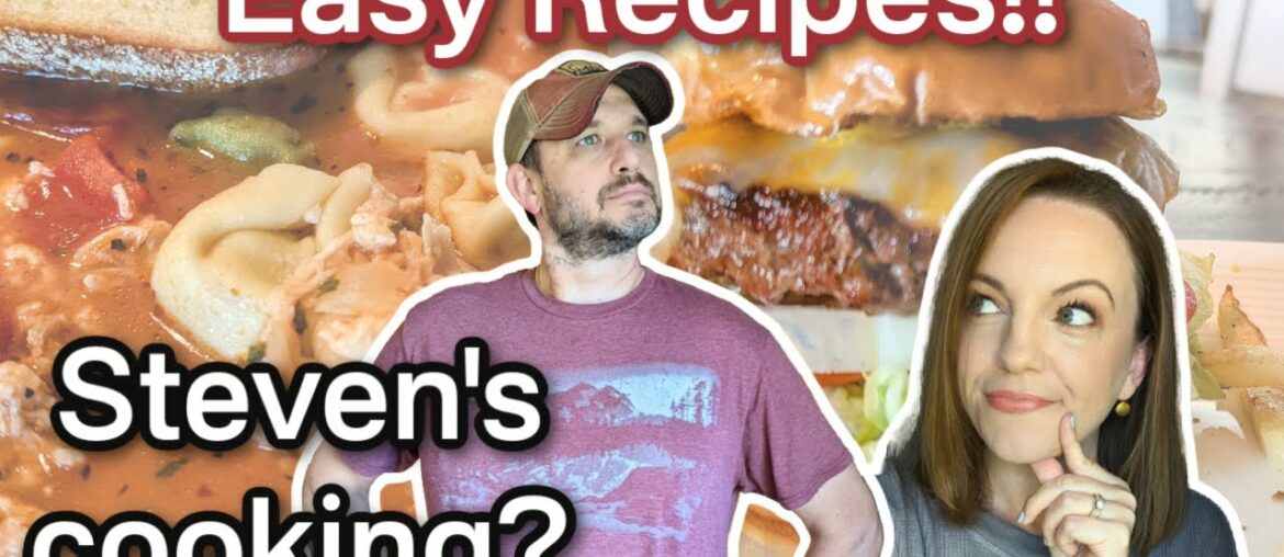3 EASY RECIPES FOR DINNER! | STEVEN IN THE MAKING?!? | WINNER DINNERS 145 3 EASY RECIPES FOR DINNER! | STEVEN IN THE MAKING?!? | WINNER DINNERS 145