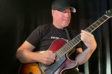 Days Of Wine And Roses (Henry Mancini) For Bill Evans and Lenny Breau! Jazz Guitar!